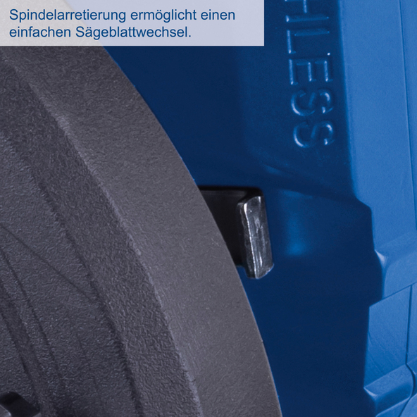 Akku-Kreissäge BC-HCS165-X brushless, ohne Akku und Ladegerät