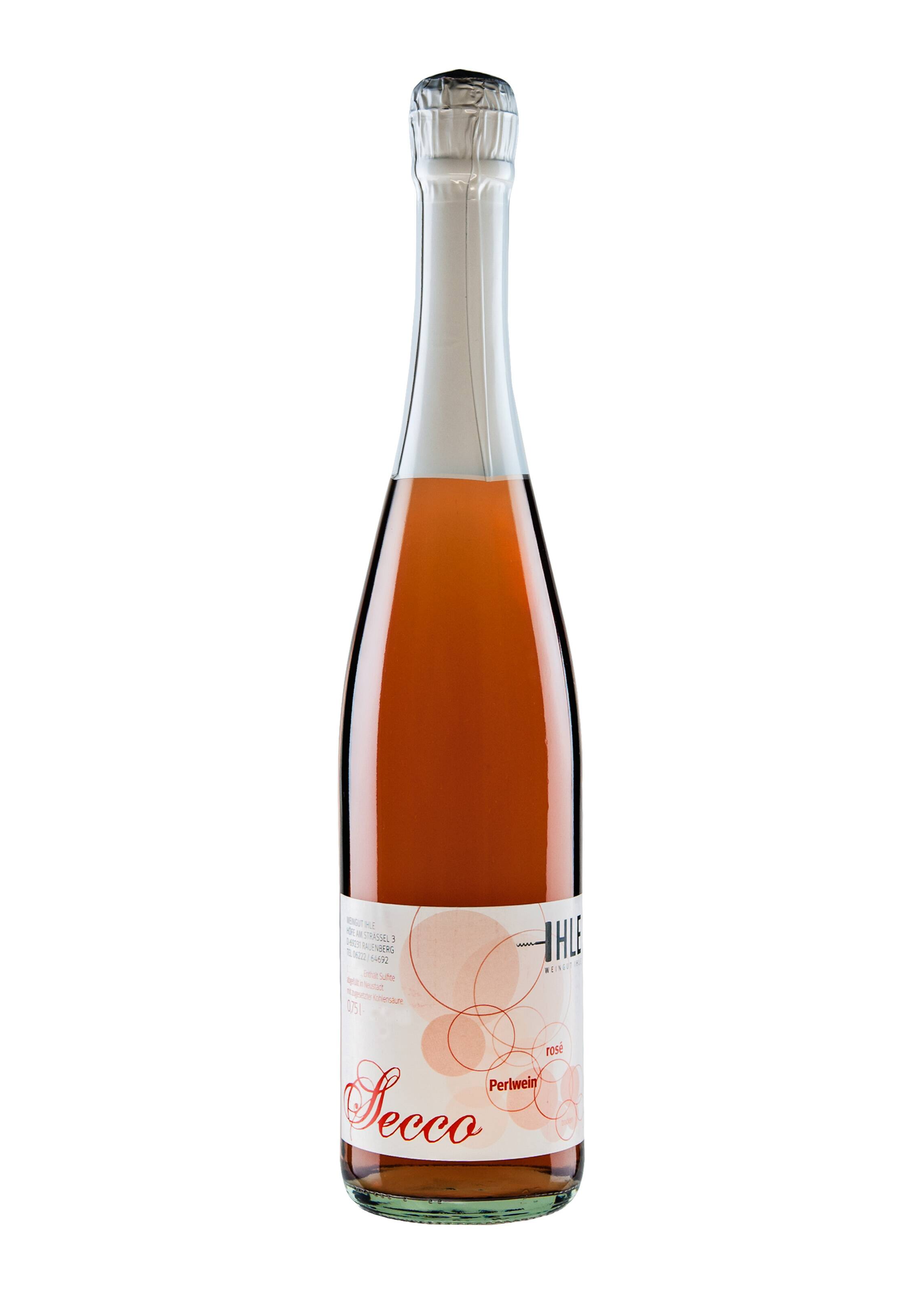 Weingut Ihle Secco Rosé trocken