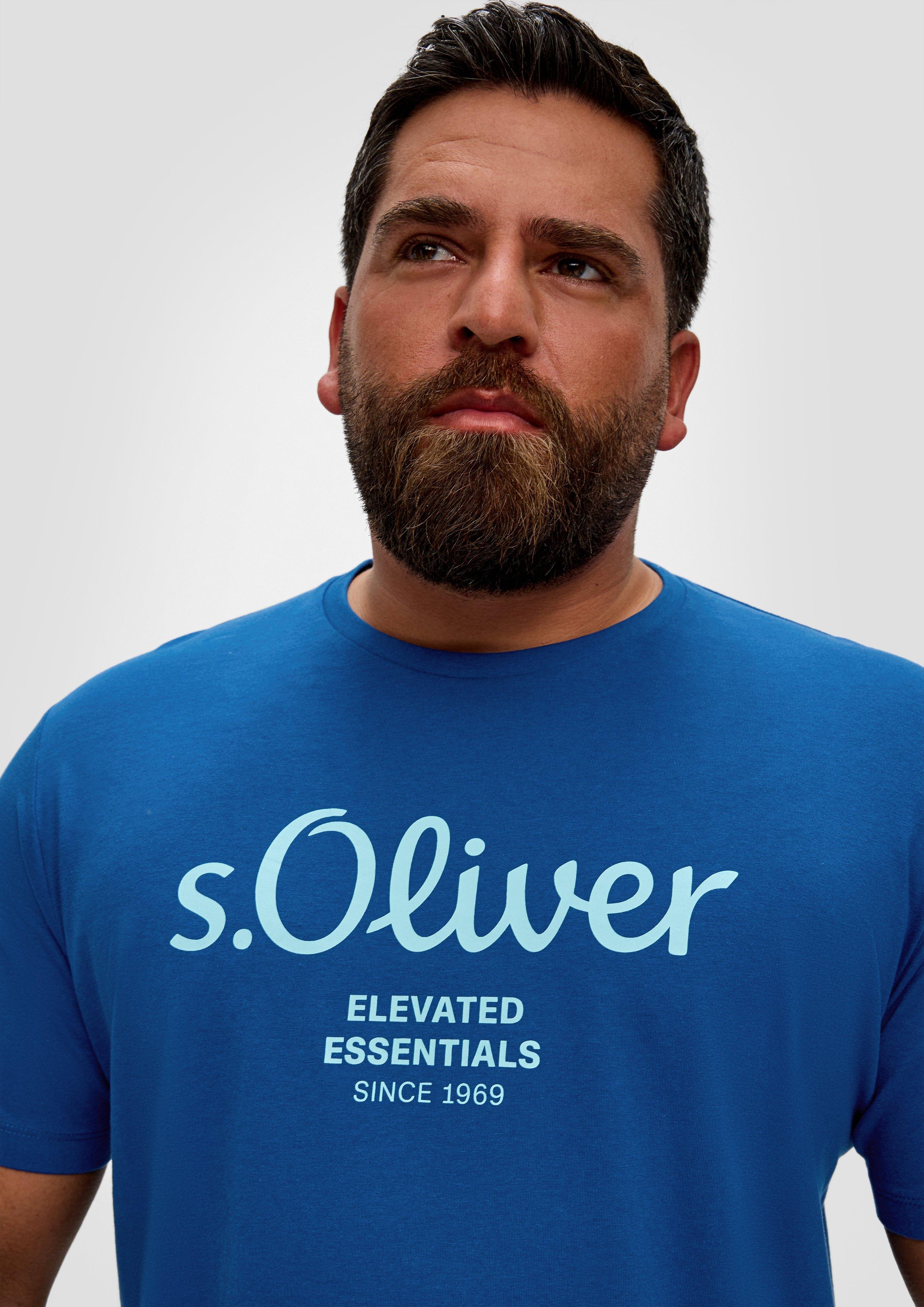 T-Shirt mit Label-Print  2148697-56D1