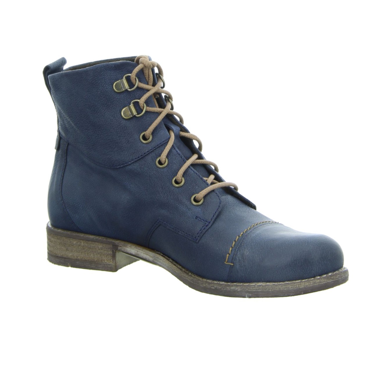 JOSEF SEIBEL Schnür-Stiefeletten blau SIENNA 17