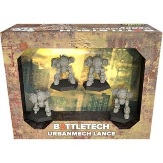 BattleTech: Urban Mech Lance Force Pack (EN)