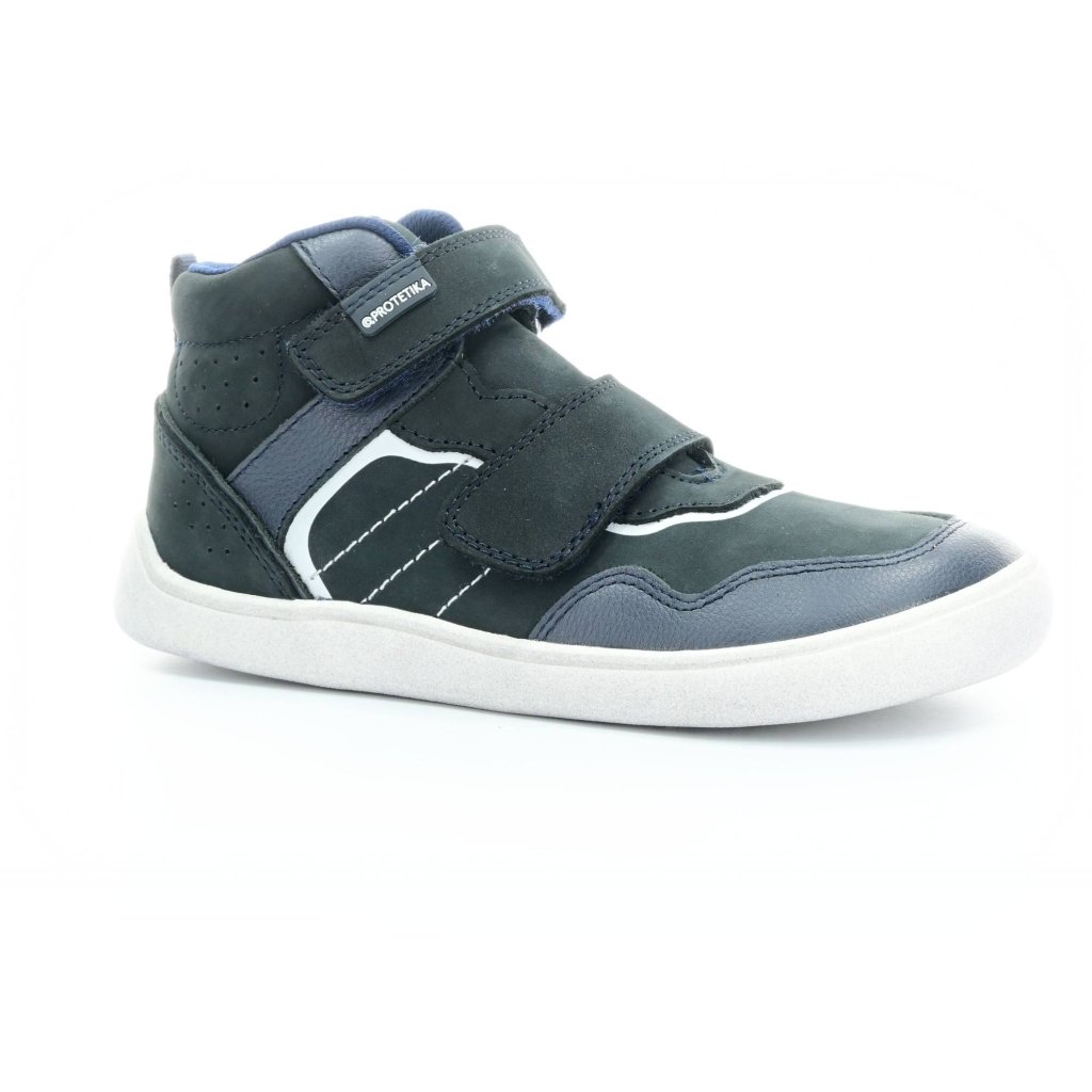Protetika Hardy Navy Barfuss-Stiefeletten
