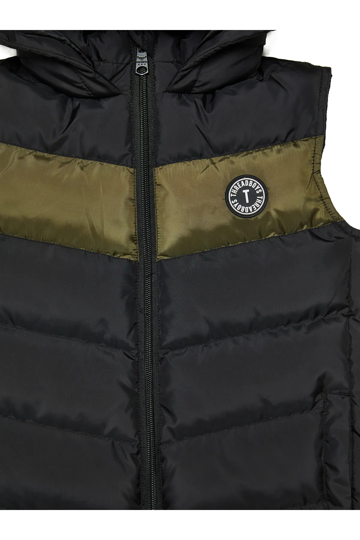 Threadboys  Weste - Schwarz - Basic