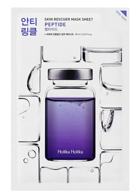 Holika Holika Skin Rescue Mask Sheet Peptide Face Mask