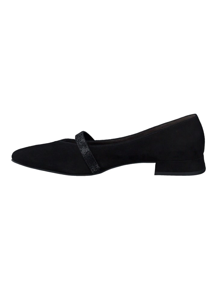 Paul Green Ballerinas in Schwarz günstig kaufen