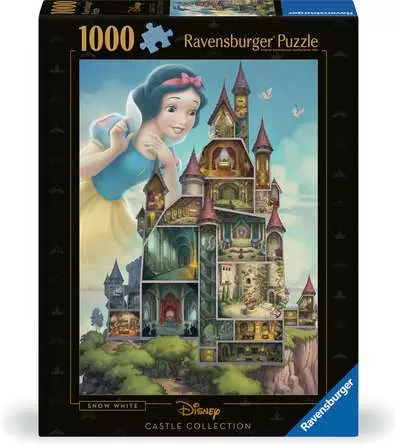 Puzzle 1000 Teile - Disney Castles: Snow White