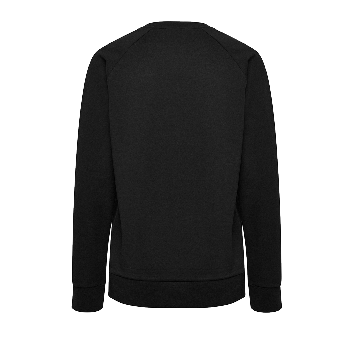 Hummel Cotton Logo Sweatshirt Damen Schwarz F2001