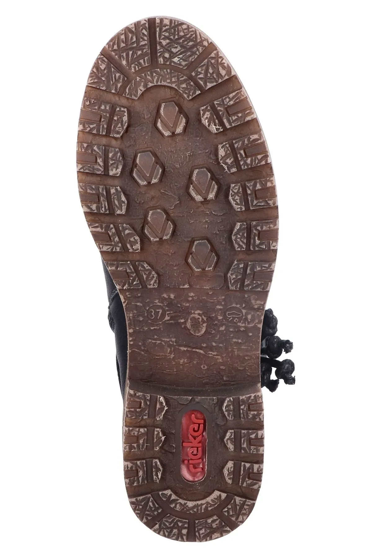 Rieker  Stiefel - Schwarz - Blockabsatz