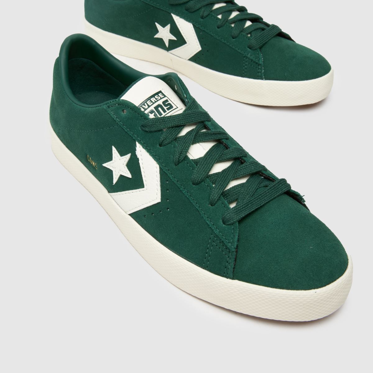 Converse – PL Vulc Pro – Gröna träningsskor