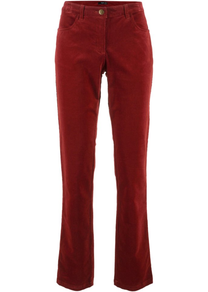 Stretch-Cordhose, Straight