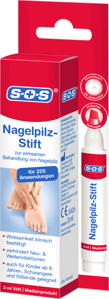 Nagelpilz Entferner Stift, 3 ml