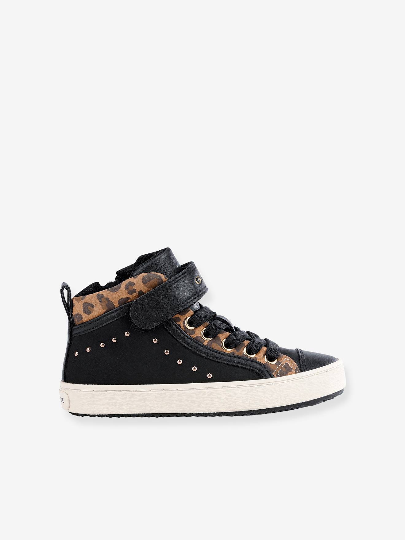 Baskets Mid fille Kalispera GEOX® gris