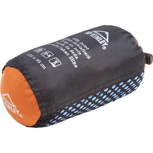 SCHLAFSACK MUMIEN-INNENSCHLAFSACK SEIDE