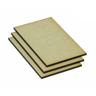 MDF Base Eckig 75x50mm (10)