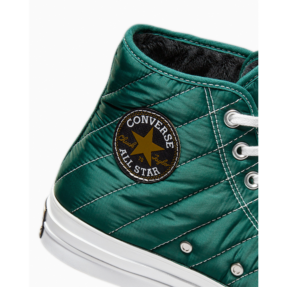 Converse Chuck 70 Quilted A05607C / grün
