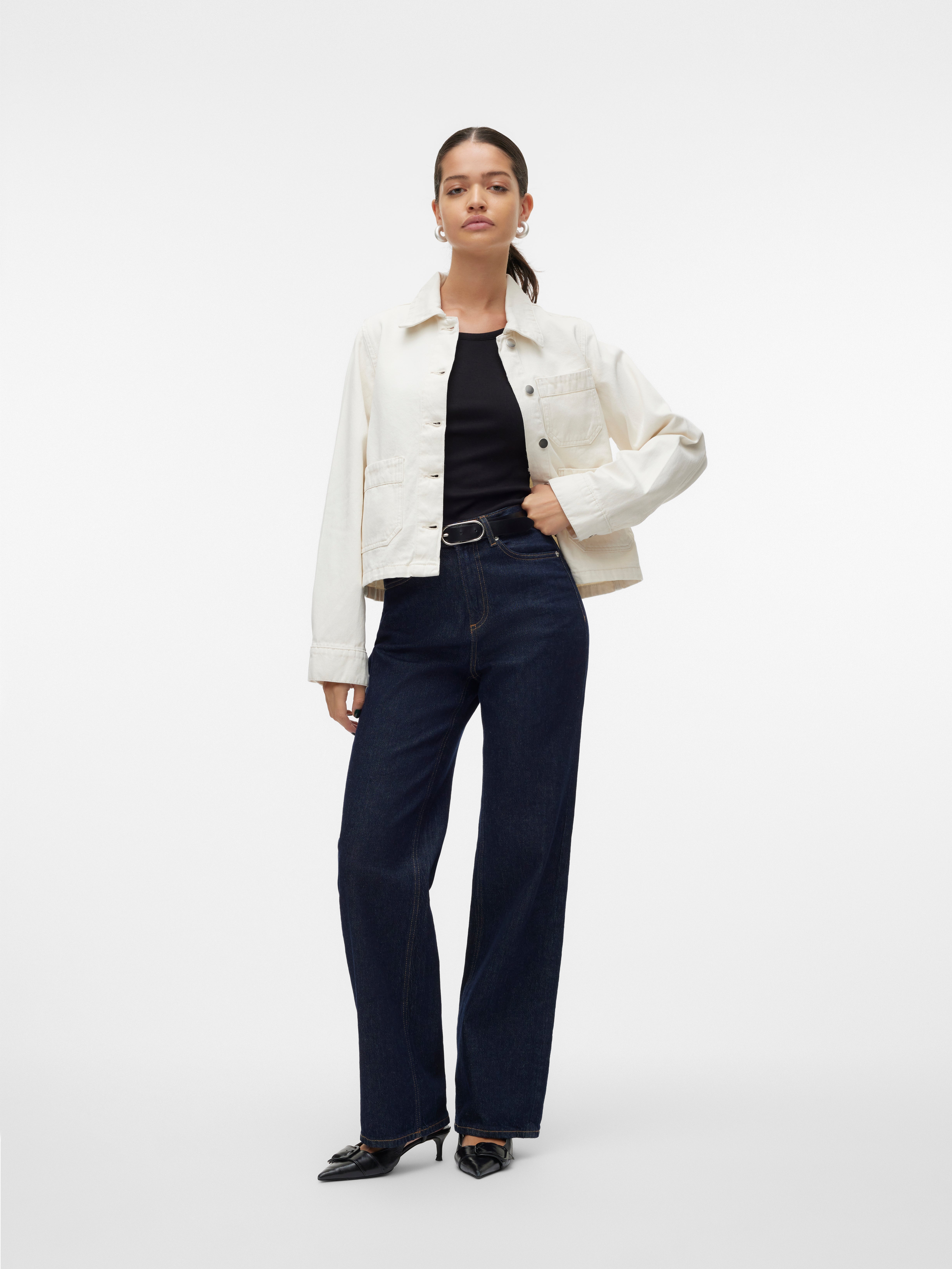 VMFRANCINE Jeansjacke