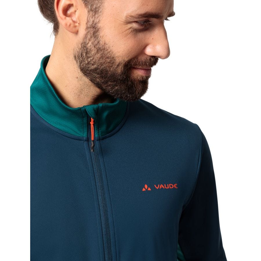 Yaras Full Zip Fahrrad Shirt Herren