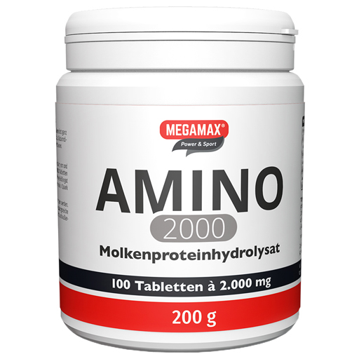 AMINO 2000 Megamax Tabletten  100 St  Tabletten
