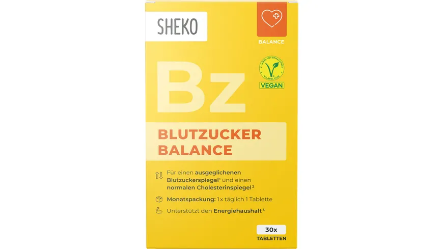SHEKO Blutzucker Balance