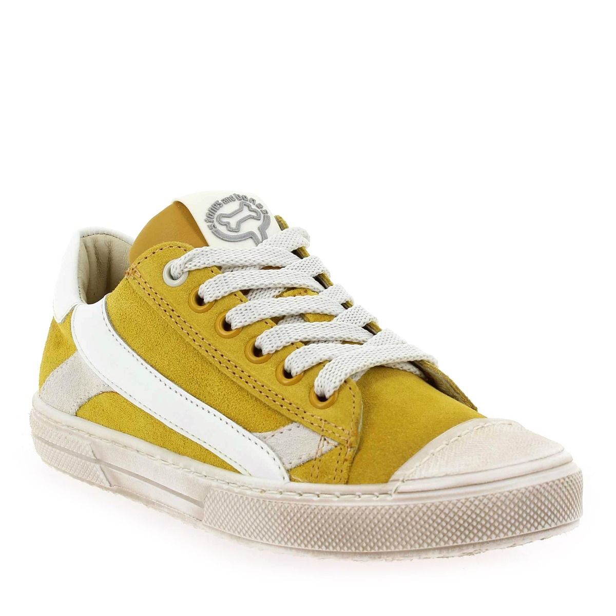 Stones and Bones  MAUST E23 - Jaune Blanc