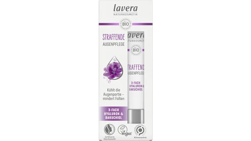 lavera Straffende Augenpflege 15 ml