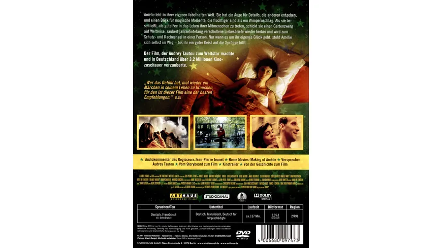 Die fabelhafte Welt der Amelie