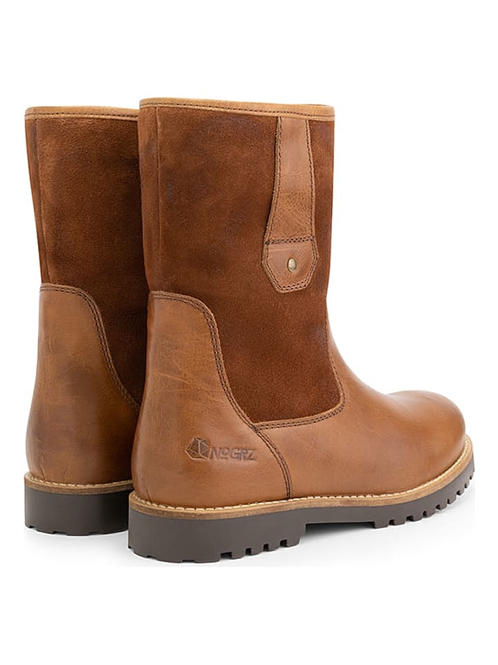 NoGRZ Leder-Boots 