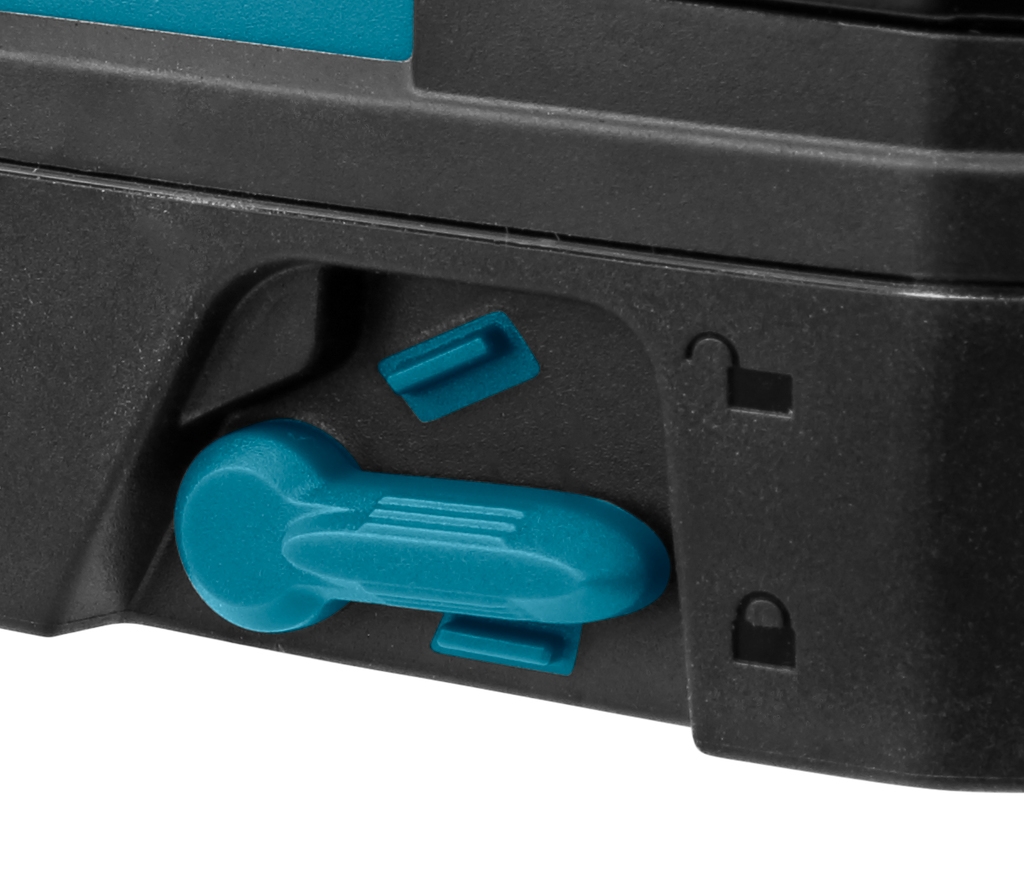Makita SK106GDZ Samonivelirni križni/točkovni laser zelene barve brez baterij in polnilnika