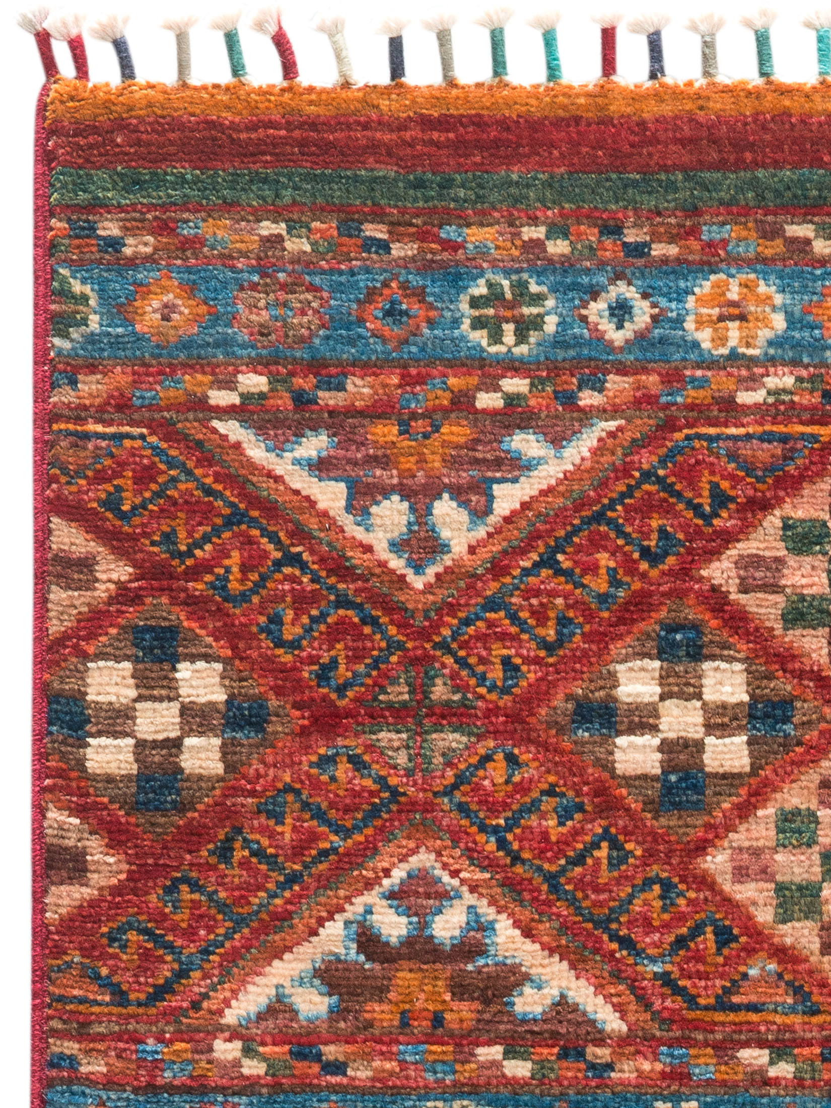 Chobi Schal ca. 83 x 119 cm, Unikat / Einzelstück