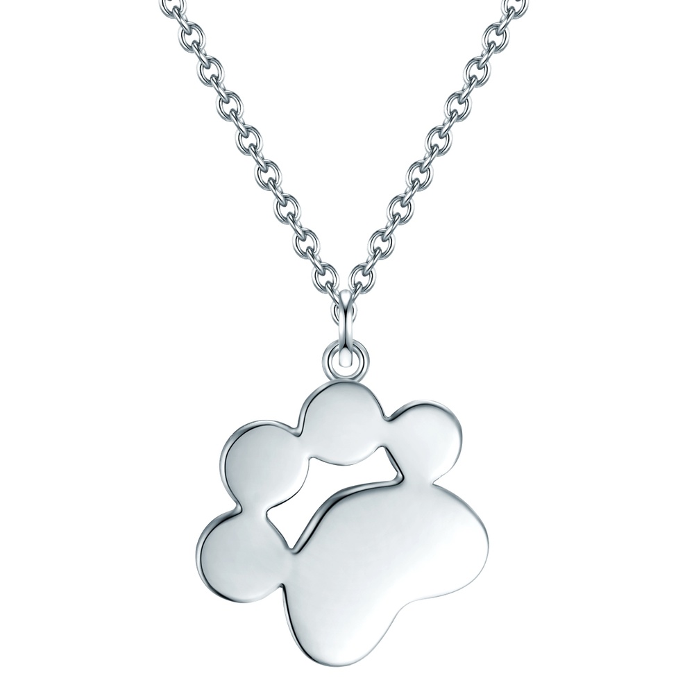 Rafaela Donata Chaîne Patte Argent sterling en Argent collier