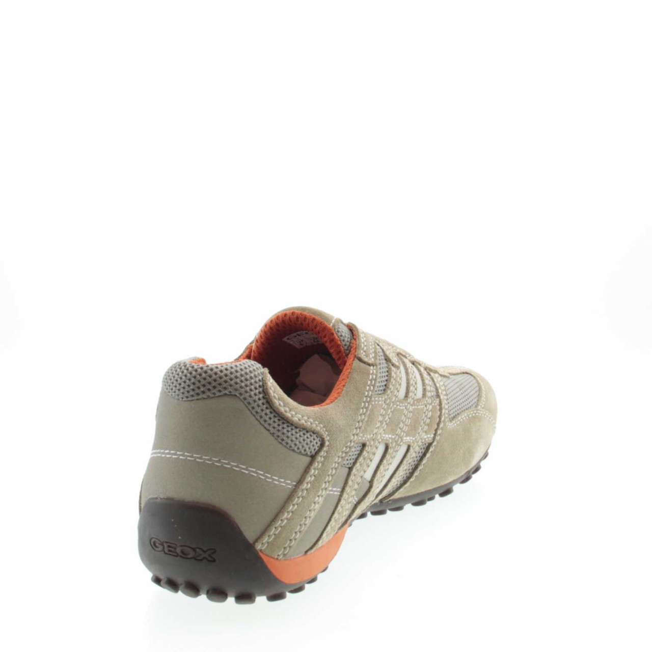 GEOX Sportliche Slipper beige Snake Slipper