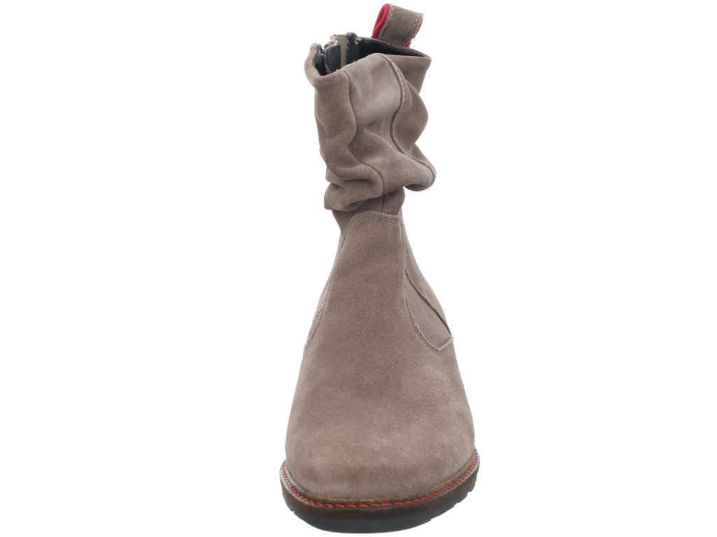 SOLIDUS Stiefeletten grau
