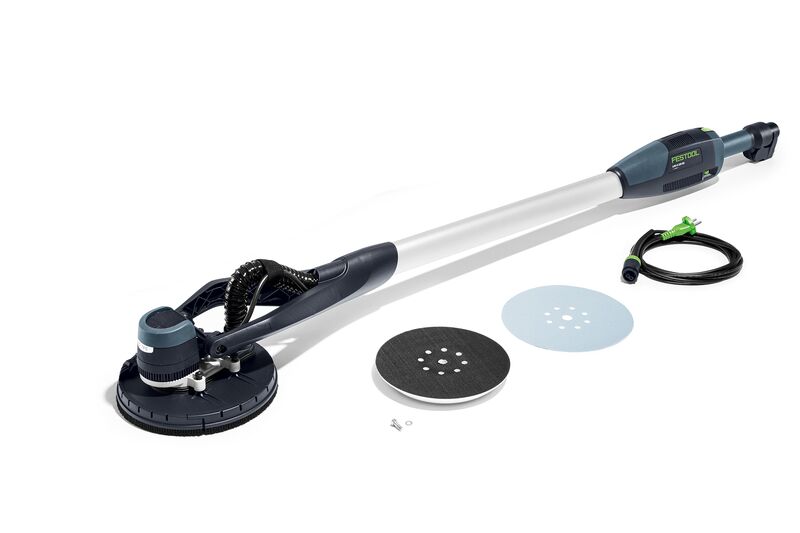 Festool 578402 LHS-E 225 EQ-CB Aparat de ras Planex Easy cu gât lung