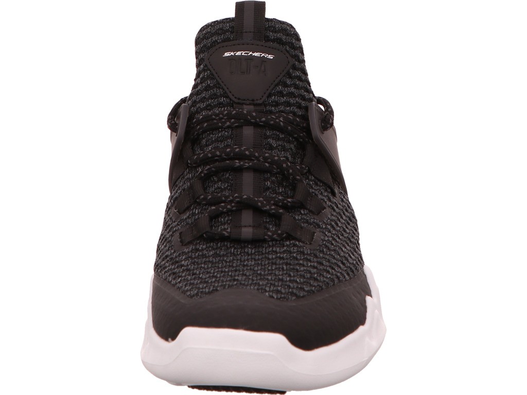 SKECHERS Sneaker schwarz Lace Up Logger