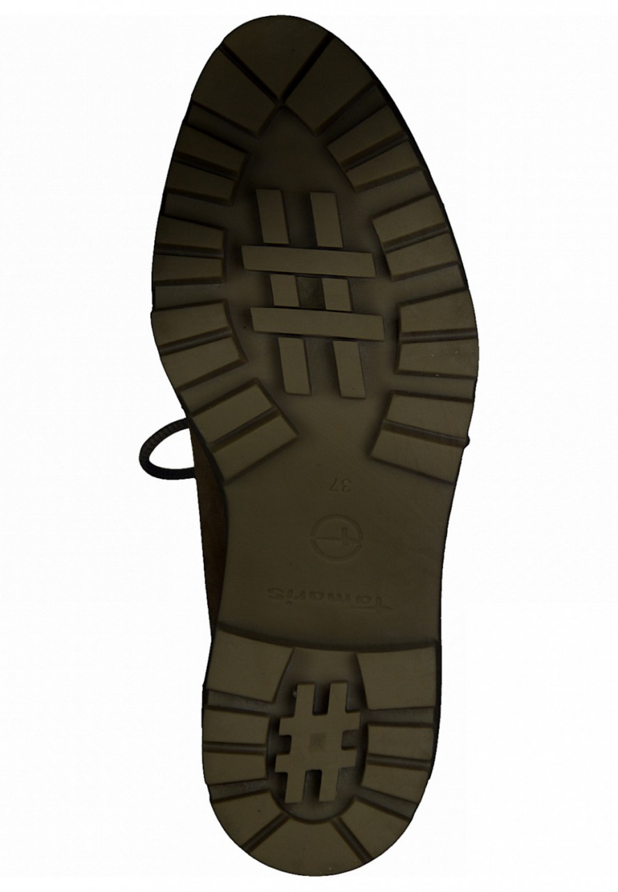 TAMARIS Stiefeletten braun