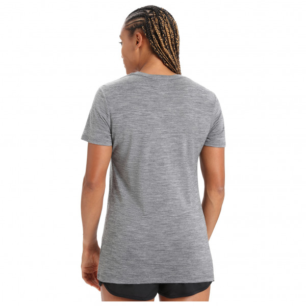 Icebreaker - Women's Merino S/S Low Crewe - Merinoshirt