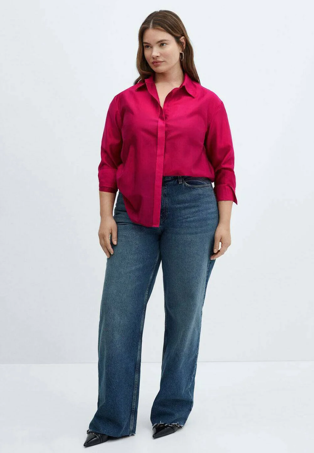Camisa de mango