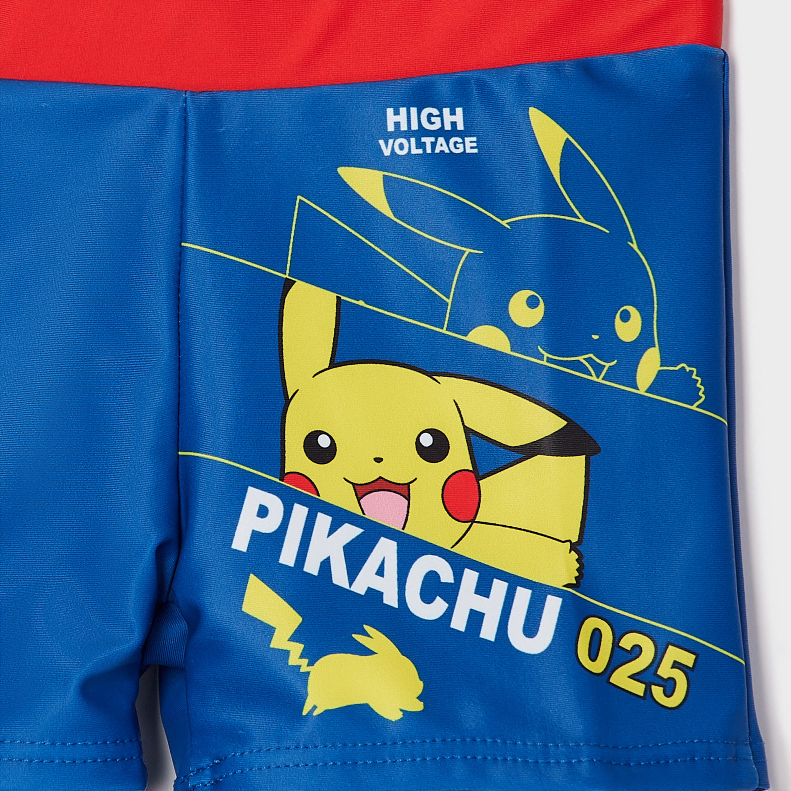 Boxer de bain Pokémon bleu marine garçon | La Halle