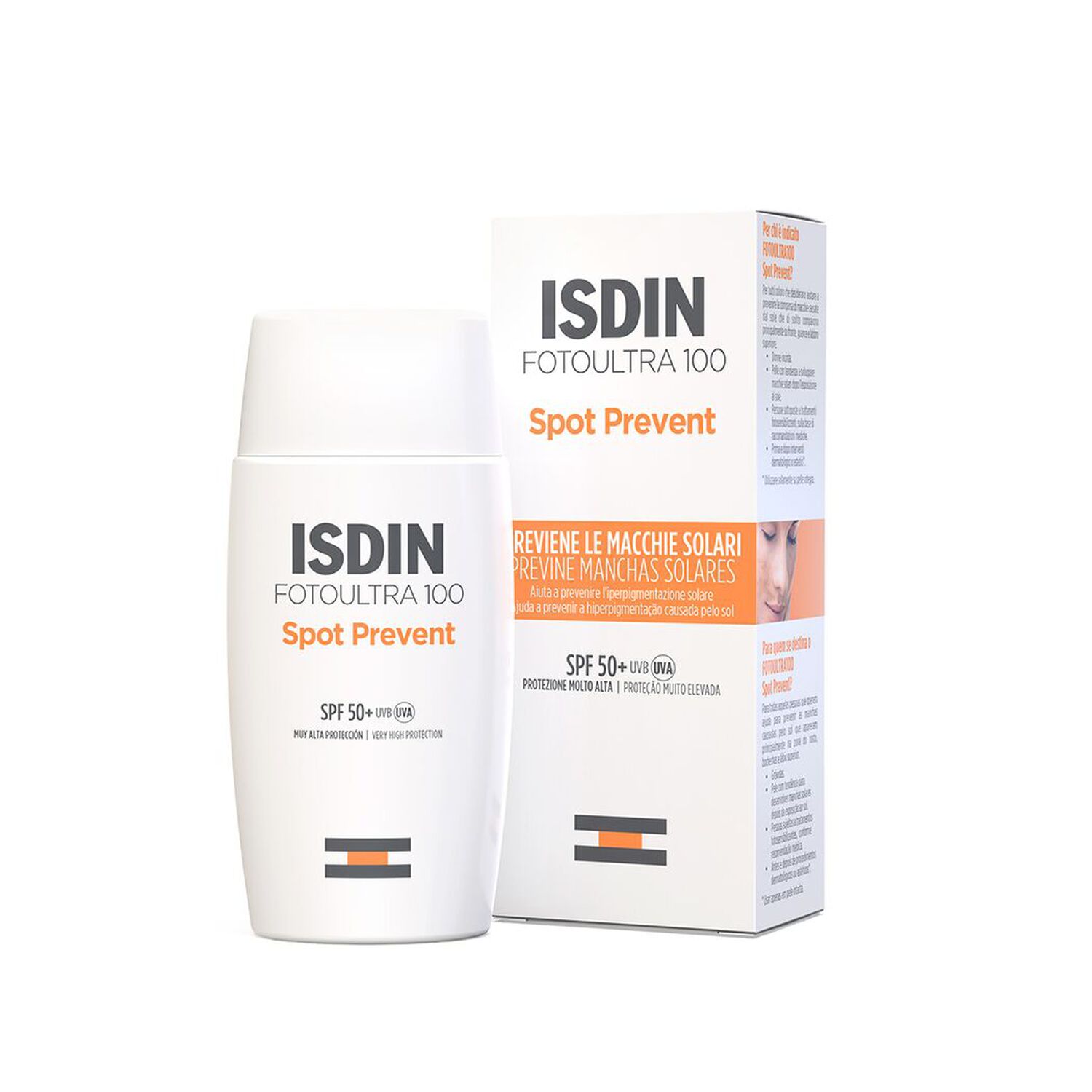 Isdin Spot Prevent Crème solaire anti-taches SPF50+