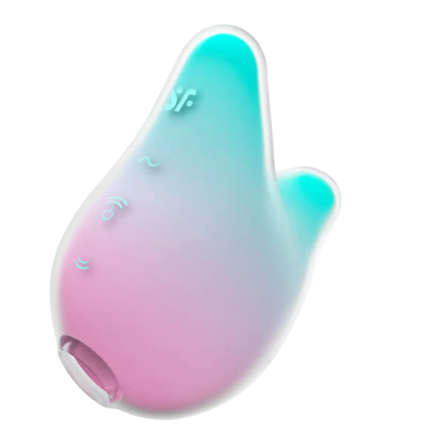 Satisfyer Mermaid Vibes mint/pink vibrator