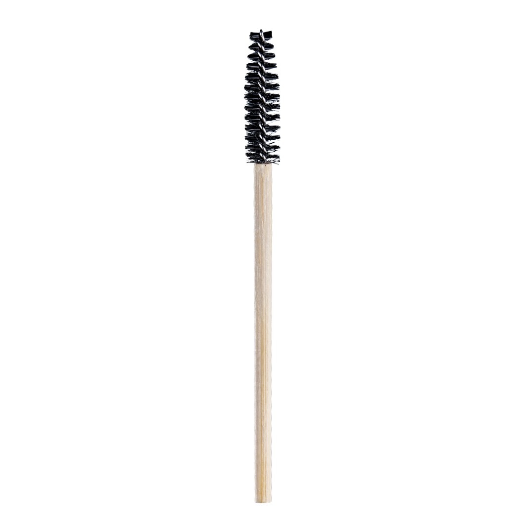Green Bamboo Lash Brush