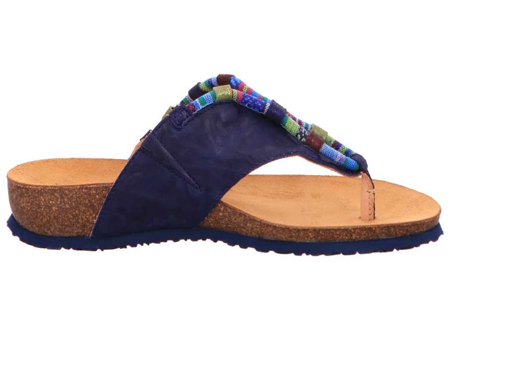 THINK Klassische Sandalen blau