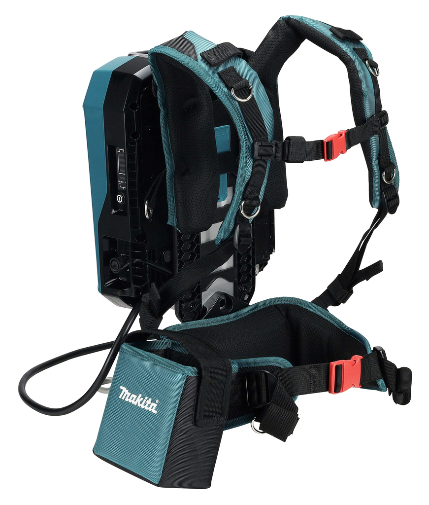 Makita PDC1500A01 háti akkumulátor PDC1500 40V Max, DC4001 töltővel