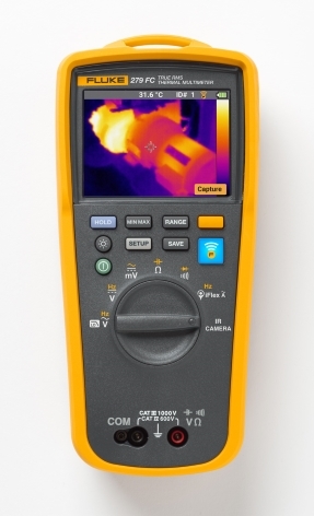 Fluke 4989200 S279FC I/B iFlex Thermometer z obrazowaniem termicznym
