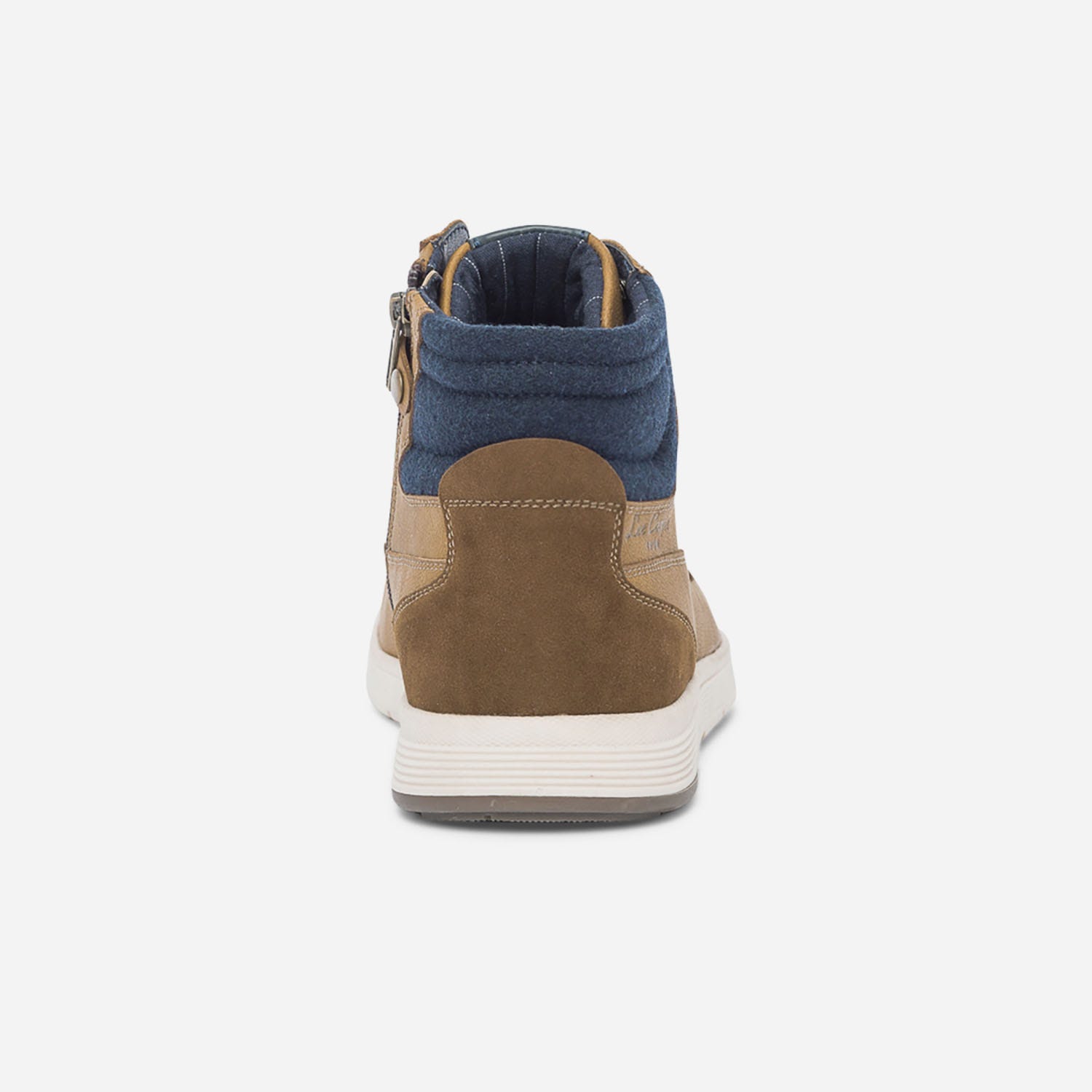 Boots LEE COOPER miel et bleu marine