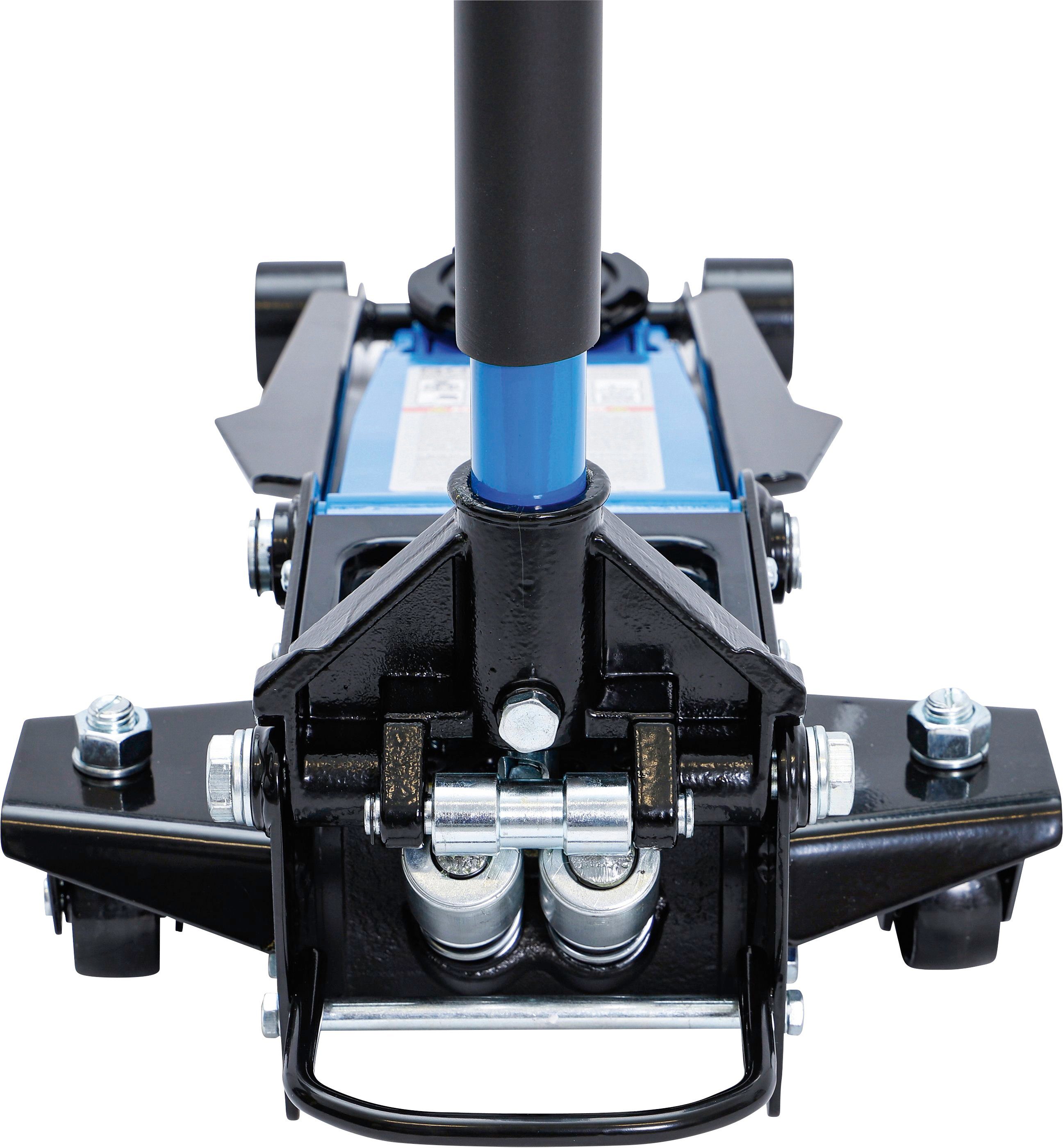 BGS Rangierwagenheber 7872, max. Hubhöhe: 51 cm, hydraulisch bis 2,5 t