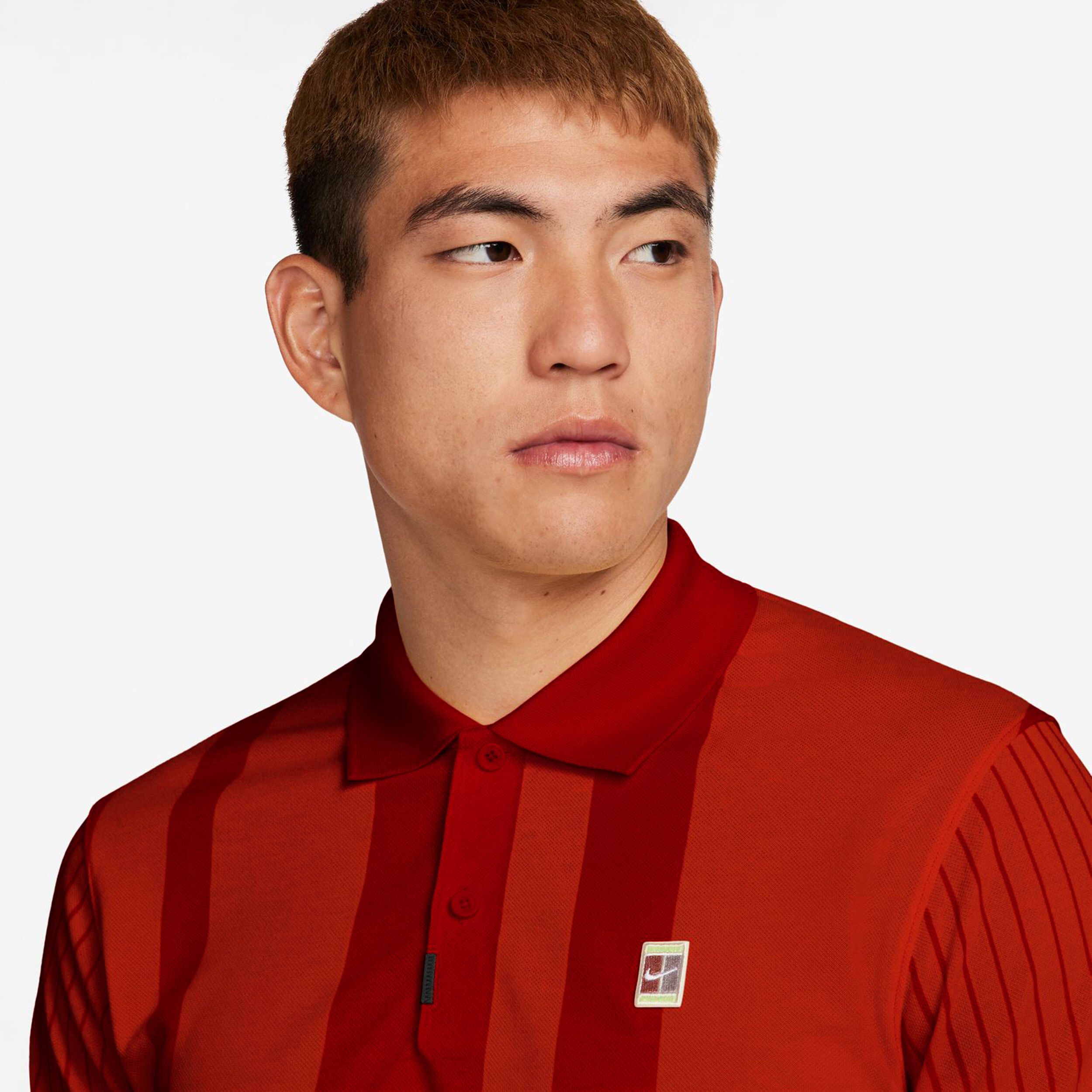 Dri-Fit Heritage Polo Herren - Rot