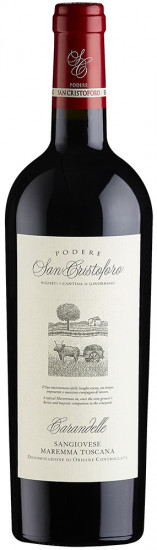 2017 Carandelle Maremma Toscana DOC - Podere San Cristoforo