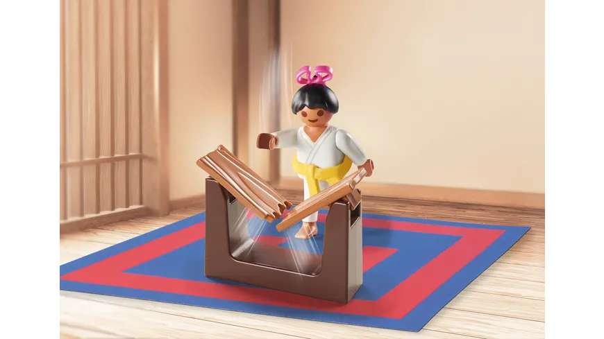 PLAYMOBIL 71186 - Sports & Action - Karate Training