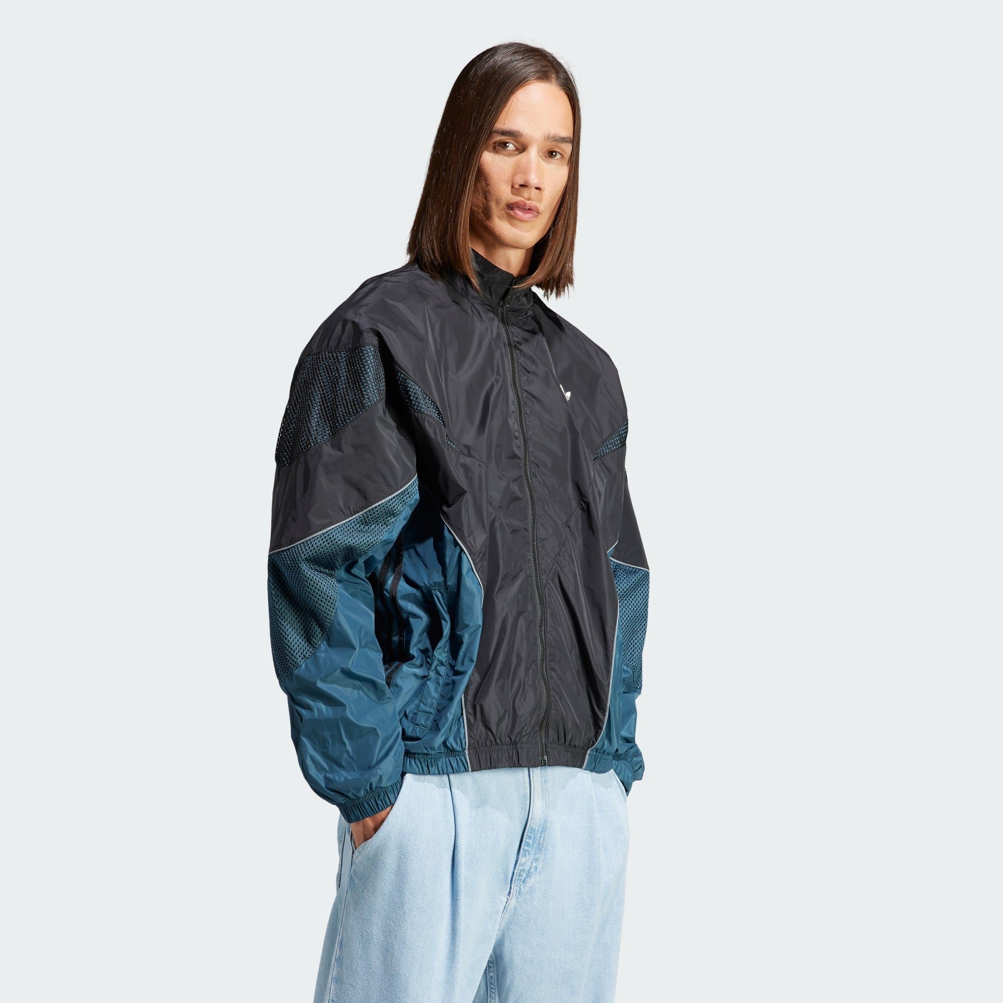 adidas Originals Trainingsanzug ADIDAS REKIVE WOVEN ORIGINALS JACKE